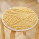 thumbnail image 1 of suxuMhao Cojín de Asiento Redondo, 2 Packs de Cojín de Silla de Felpa Esponjosa de 10 Pulgadas de Diámetro para Uso Diario, Cojín de Silla de Computadora Tamaño S, Almohadilla de Asiento de Felpa, 1 of 4