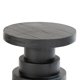 thumbnail image 3 of Mesa Lateral Tainan madera negra 57x42, 3 of 6