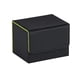 thumbnail image 3 of Caja De Baraja De Cartas Coleccionables, Caja De Almacenamiento Para Dados, Contenedor Premium, Estuche Para Tarjetas De Organización, Negro Y Verde, 3 of 3