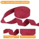 thumbnail image 3 of Uxcell Cinta de Algodón 1.5 Pulgadas 11 Yardas Cinta de Tejido de Algodón de Poliéster para Manualidades, Asas de Bolsas de Tela, Fabricación de Cinturones, Suministros para Exteriores, Rojo Oscuro, 3 of 6