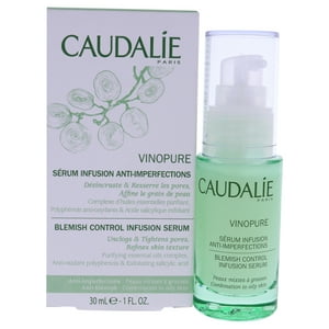 Caudalie - Suero Minimizador De Poros Con Ácido Salicílico Natural Vinopure De Para Unisex - Suero De 1 Oz