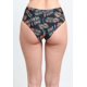 thumbnail image 2 of Bikini calzón con amarra estampado hojas Talla L, 2 of 4