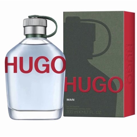 Hugo Boss Man Edt 200 Ml