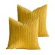 thumbnail image 3 of Pack De 2 Fundas De Cojines Diseño De Maiz 45cm X 45 Cm Amarillo, 3 of 4