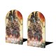 thumbnail image 1 of The Walking Dead Sujetalibros decorativos temáticos, tope para estantería con base antideslizante, uso dual para hogar y oficina - 2 piezas, 1 of 6