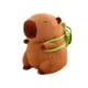 thumbnail image 1 of Peluche JPORSHU Carpincho 25 cm con Mochila de Tortuga, 1 of 4