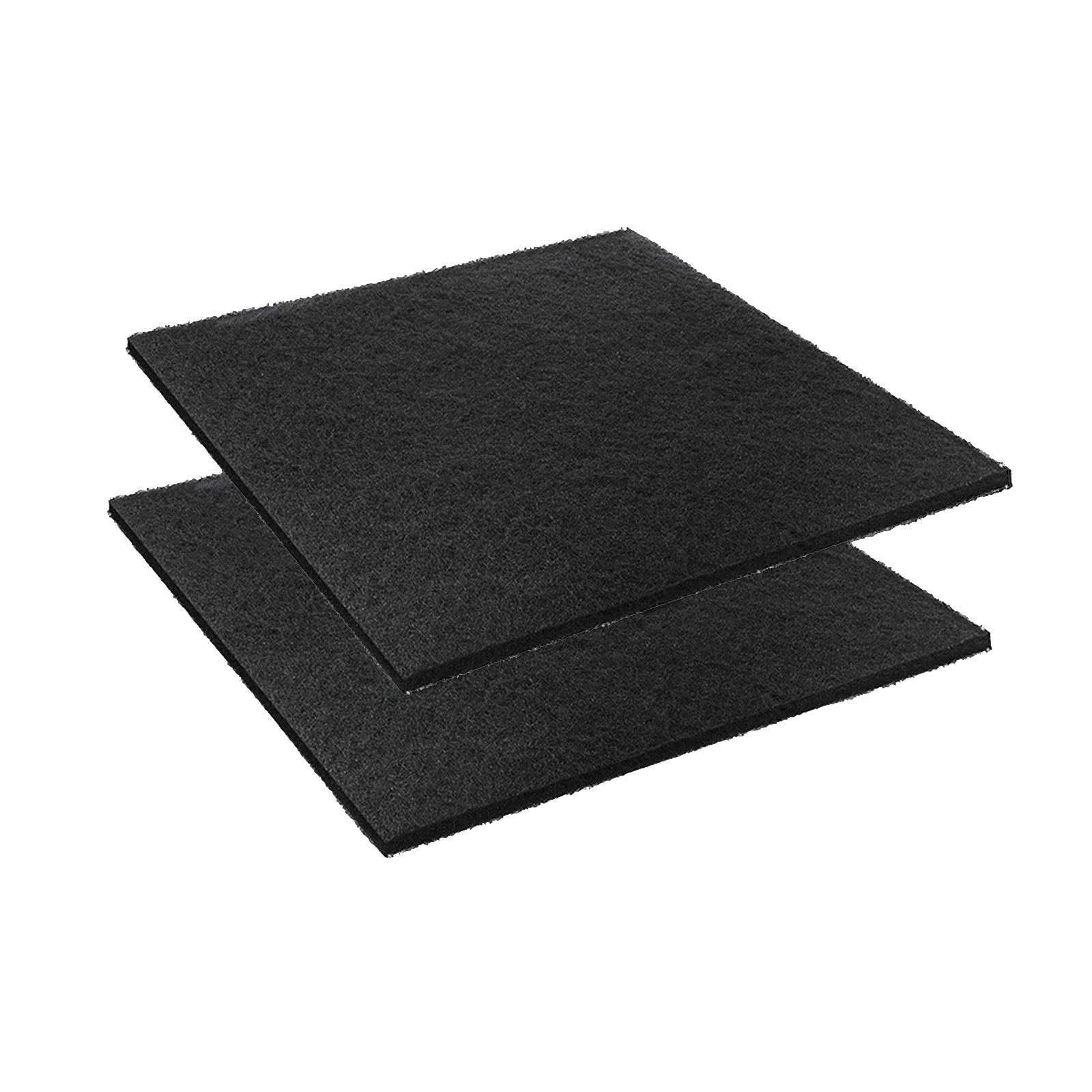 Magideal - 2 Almohadillas Antisalpicaduras Para Drenaje De Aceite, Alfombrilla Para Bandeja De Drenaje De Transmisión Para Cambio De Aceite De Coche, Alfombrilla Cuadrado 60Cm