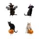 thumbnail image 2 of 4 Estatuas De Gatos Para Jardín, Lindas Esculturas De Animales Para Césped Y Caminos Al Aire Libre, 2 of 5