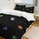 thumbnail image 3 of 3 Piece Bedding SetAmong Us Space SplatterComforter Set for Kids Boys Teen Tween 3D Lightweight Microfiber Bedding Sets, 3 of 5