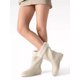 thumbnail image 1 of Botas Mujer Corta - Beige, 1 of 2