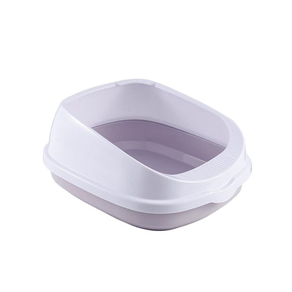 Mini Gato Arena Arena Caja De Inodoro Ropa De Cama Sartenes Con Pala Gris S