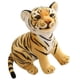 thumbnail image 2 of Almohada De Mu?ecas De Tigre De Felpa Adorable Para La Ropa De Cama Regalos De Cumplea?os Para Chicas Ni?os Amarillo 23 Cm, 2 of 5