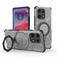 Funda Foxdock Para Motorola Edge 50 Pro 5G , Magnética, Ligera, Soporte 360°, Antigolpes