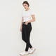 thumbnail image 4 of Jeans Mujer High Waist 2 Botones Negro Corona, 4 of 5