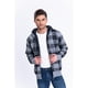 thumbnail image 1 of Chaqueta Forro Piel Sweater Invierno Chaleco Cuadrille Cierre 7171, 1 of 6