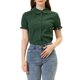 thumbnail image 1 of INSPIRE CHIC Blusas Vintage para Mujer con Cuello Peter Pan y Botones de Algodón Verde Oscuro Talla S, 1 of 6