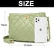thumbnail image 2 of Bolsos bandolera pequeños para mujer, bolsos de cuero de moda, bolsos ligeros, bolso de hombro, 2 of 6
