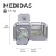 thumbnail image 3 of Corral de Seguridad Bebe Con Aro 126x126 Cm. Gris, 3 of 6