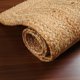 thumbnail image 2 of Alfombra de área Savi Home 183 x 274 cm tejida a mano 100% yute, 2 of 9