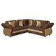thumbnail image 1 of Sofa Seccional 3 2 Lucia Choclate, 1 of 3