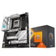 thumbnail image 1 of Kit de placa madre CPU Micro Center AMD Ryzen 7 7800X3D con ASUS ROG Strix B650-A, 1 of 7