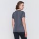 thumbnail image 2 of Polera Mujer Deportivo V-Neck Charcoal Corona, 2 of 5