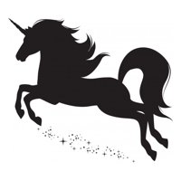 Rienda Libre Graphics - Decomural Unicorn & Fairy Dust Fantasy Ws-50407