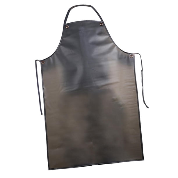Delantal impermeable, a prueba de aceite, ligero, resistente a la base de ácidos, protector de PVC, sin lavado, delantal industrial para lavar platos, , 120x65cm