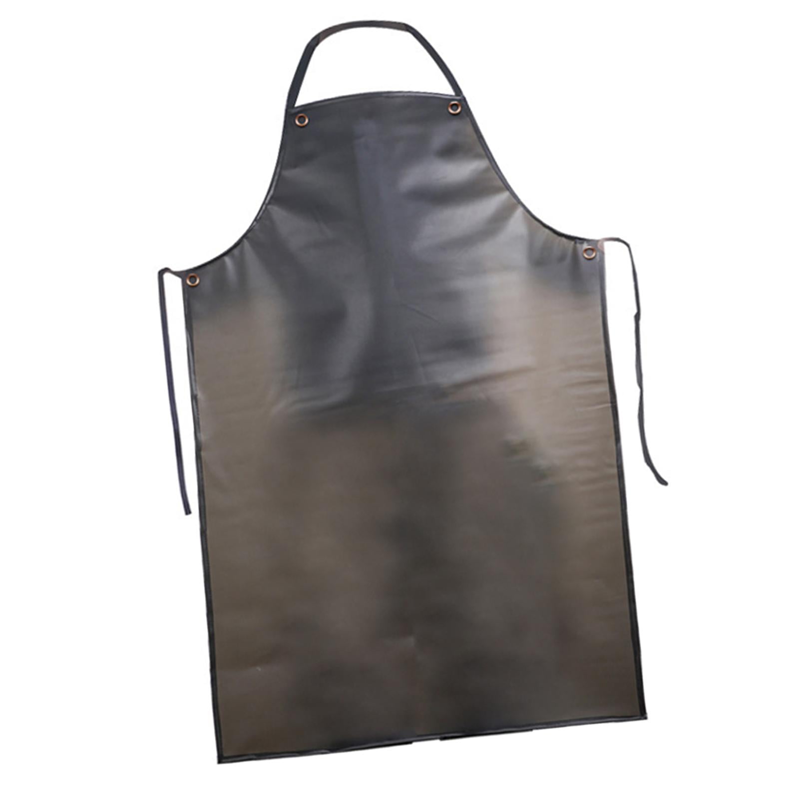 Magideal - Delantal Impermeable, A Prueba De Aceite, Ligero, Resistente A La Base De Ácidos, Protector De Pvc, Sin Lavado, Delantal Industrial Para Lavar Platos, , 120x65cm
