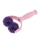thumbnail image 2 of Masajeador De Músculos De Hombro De Acupuntura Bola De Masaje De Rollo Rosa + Morado, 2 of 3