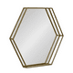 thumbnail image 3 of Espejo Herne Hexagonal, 3 of 3