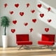 thumbnail image 2 of Decomural Love Heart Cherubs Set WS-33225, 2 of 2