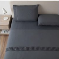 Riqui - Sabanas Hotel King Gris Oscuro