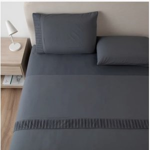 Riqui - Sabanas Hotel King Gris Oscuro