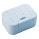 thumbnail image 4 of Estuche De Caja De Jabón De Viaje Soporte Para Platos Para Gimnasio Senderismo Con Protector De Esponja Azul, 4 of 5