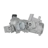 Magideal - Carcasa De Bloqueo De Dirección Del Interruptor De Encendido 1K0905851B, Accesorios De Fácil Instalación, Piezas De Repuesto De Carcasa De Aluminio