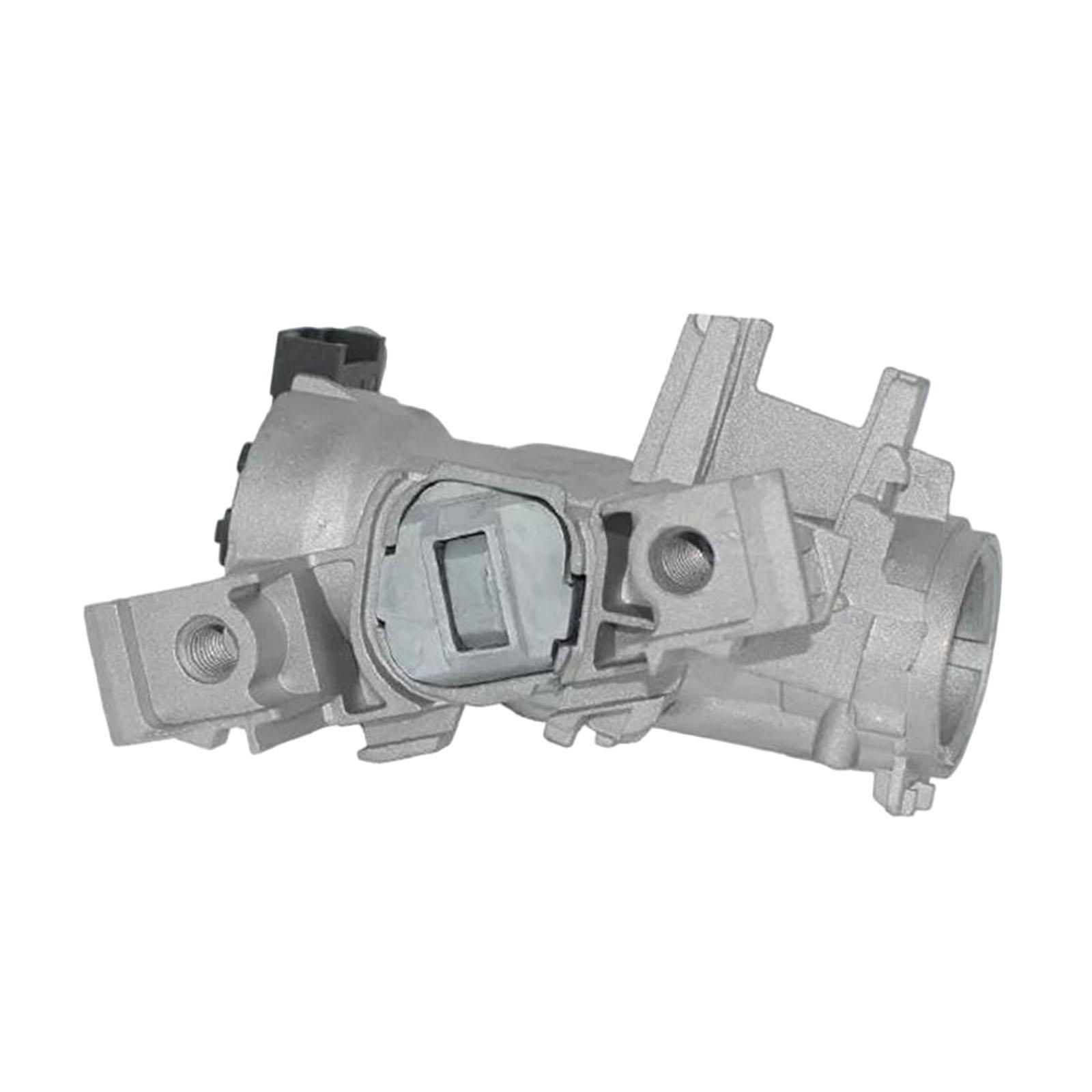 Magideal - Carcasa De Bloqueo De Dirección Del Interruptor De Encendido 1K0905851B, Accesorios De Fácil Instalación, Piezas De Repuesto De Carcasa De Aluminio