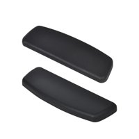 Ioensy - Almohadilla Para Reposabrazos De Silla De Oficina Piezas De Silla De Oficina Con Juego De Tornillos De Orificio De Montaje