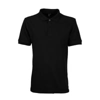 Jayson - Polera Pique Hombre 80/20 M/C Negro S
