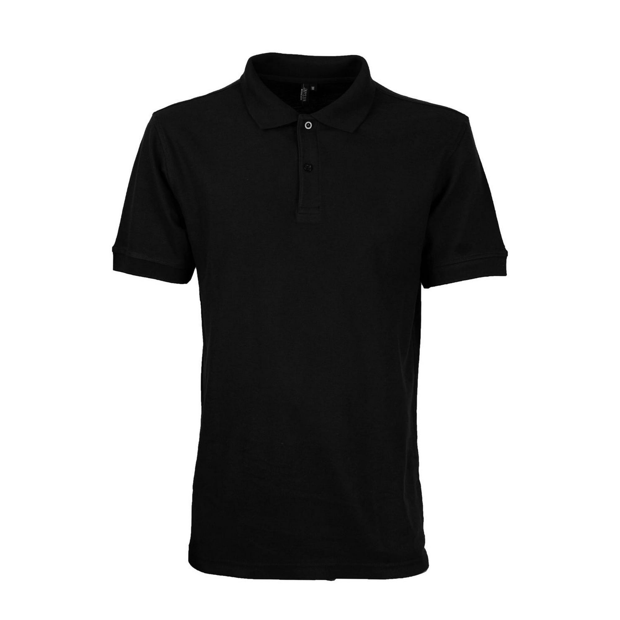 Jayson - Polera Pique Hombre 80/20 M/c Negro S
