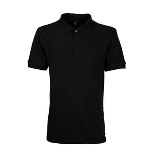 Jayson - Polera Pique Hombre 80/20 M/C Negro Xl