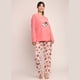 thumbnail image 2 of Pijama micropolar bordado perro y gato 261548 - S, 2 of 3