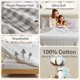 thumbnail image 3 of Juego de sábanas de franela Sleep Philosophy True North, 100% algodón, 3 of 9