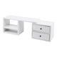thumbnail image 1 of 1: 6 Escala Minaiture Gabinete De Madera Lief Scene Toy Dollhouse Adornos Blanco, 1 of 3