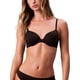 thumbnail image 1 of Sostén Calvin Klein Perfectly Fit con Relleno Ligero Negro 38DD, 1 of 6
