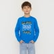 thumbnail image 2 of Polera Niño Kids ML Fun Azulino Corona, 2 of 5