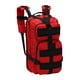 thumbnail image 5 of Mochila De Senderismo Mochila De Viaje Para Camping Caza Rojo, 5 of 5