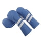 thumbnail image 3 of 3 Piezas De Cabeza De Golf No 13 5 Cubierta De La Cabeza De Madera Con Etiqueta Azul, 3 of 5