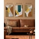 thumbnail image 5 of Arte de Pared PHOPAGO Boho Abstracto enmarcado 40x60cm (Juego de 3), 5 of 9