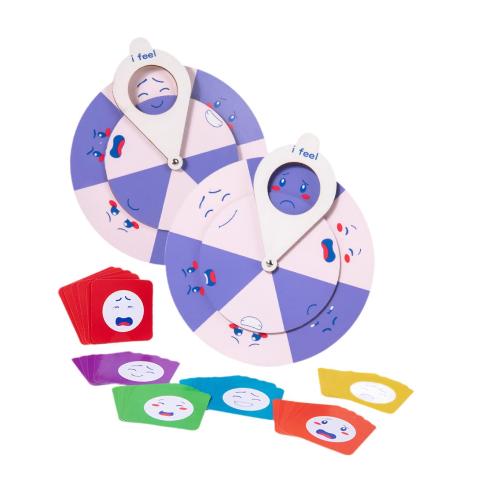 Bothyi - Juguete De Rueda Emocional Para Niños, Juguete Educativo Para 2 Jugadores Para Niños Pequeños